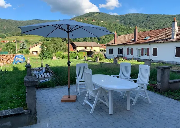 Le Ruisseau A Htes Vosges Confort 比桑