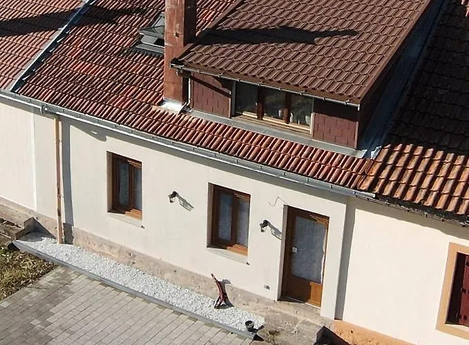 度假居 Le Ruisseau A Htes Vosges Confort 比桑